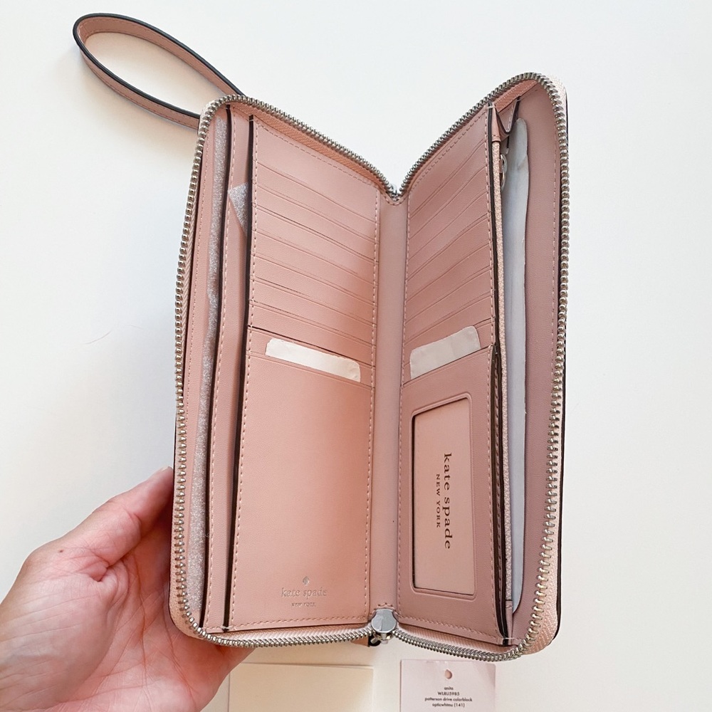 NWT KATE SPADE ANITA WRISTLET BAG WALLET - Picture 4 of 8